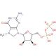 7-Methylguanosine 5′-diphosphate sodium salt (CAS 104809-16-7) - chemical structure image