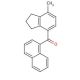 7-Methylindan-4-yl 1-Naphthyl Ketone (CAS 63665-87-2) - chemical structure image