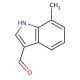 7-Methylindole-3-carboxaldehyde (CAS 4771-50-0) - chemical structure image