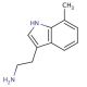 7-Methyltryptamine (CAS 14490-05-2) - chemical structure image
