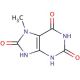 7-Methyluric Acid (CAS 612-37-3) - chemical structure image