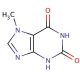 7-Methylxanthine (CAS 552-62-5) - chemical structure image