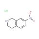 7-Nitro-1,2,3,4-tetrahydroisoquinoline hydrochloride (CAS 99365-69-2) - chemical structure image