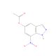 7-Nitro-1H-indazol-5-yl acetate (CAS 1031927-26-0) - chemical structure image