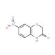 7-Nitro-2H-1,4-benzoxazin-3(4H)-one (CAS 81721-86-0) - chemical structure image