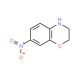 7-Nitro-3,4-dihydro-2H-1,4-benzoxazine (CAS 120711-81-1) - chemical structure image