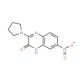 7-nitro-3-pyrrolidin-1-ylquinoxalin-2(1H)-one - chemical structure image