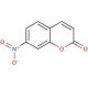 7-Nitrocoumarin (CAS 19063-58-2) - chemical structure image