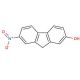 7-Nitrofluoren-2-ol (CAS 6633-40-5) - chemical structure image