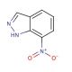 7-Nitroindazole (CAS 2942-42-9) - chemical structure image