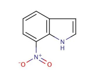 7-Nitroindole (CAS 6960-42-5) - chemical structure image