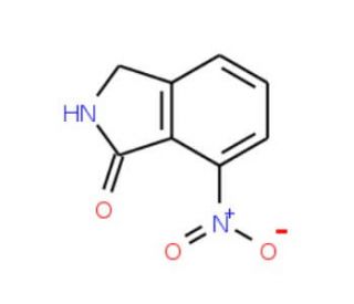 7-nitroisoindolin-1-one (CAS 169044-97-7) - chemical structure image