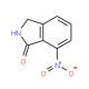 7-nitroisoindolin-1-one (CAS 169044-97-7) - chemical structure image