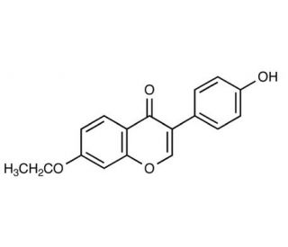 7-O-Ethyldaidzein (CAS 146698-96-6) - chemical structure image
