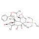 7-O-(Triethylsilyl)-10-deacetyl Baccatin III (CAS 115437-18-8) - chemical structure image