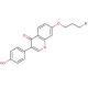7-O-w-Bromopropyldaidzein (CAS 309252-38-8) - chemical structure image