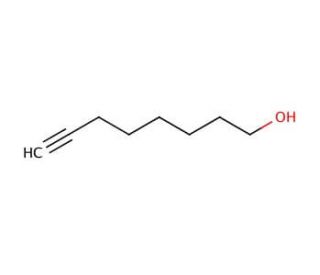 7-Octyn-1-ol (CAS 871-91-0) - chemical structure image