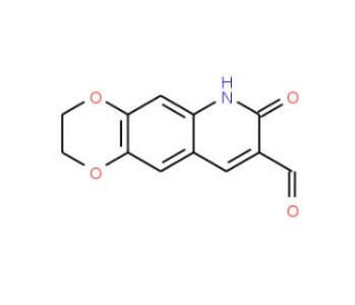 7-Oxo-2,3,6,7-tetrahydro-[1,4]dioxino[2,3-g]-quinoline-8-carbaldehyde | SCBT - Cruz Biotechnology
