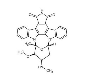 7-Oxostaurosporine (CAS 141196-69-2) - chemical structure image