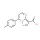 7-p-Tolyl-pyrazolo[1,5-a]pyrimidine-3-carboxylic acid - chemical structure image