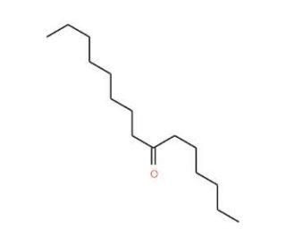 7-Pentadecanone (CAS 6064-38-6) - chemical structure image