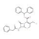 7-Phenylacetamide-3-chloromethyl-3-cephem-4-carboxylic Acid Diphenylmethyl Ester (CAS 64308-63-0) - chemical structure image