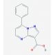7-phenylpyrazolo[1,5-a]pyrimidine-3-carboxylic acid - chemical structure image
