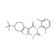 7-tert-Butyl-3-(2,6-dimethyl-phenyl)-2-mercapto-5,6,7,8-tetrahydro-3H-benzo[4,5]thieno[2,3-d]pyrimidin-4-one (CAS 744227-08-5