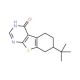 7-tert-Butyl-5,6,7,8-tetrahydro-3H-benzo[4,5]-thieno[2,3-d]pyrimidin-4-one - chemical structure image