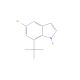 7-tert-Butyl-5-bromo-1H-indole (CAS 1219832-07-1) - chemical structure image