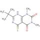 7-tert-Butyl-5-mercapto-1,3-dimethyl-1H-pyrimido[4,5-d]pyrimidine-2,4-dione - chemical structure image
