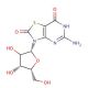 7-Thio-8-oxoguanosine (CAS 122970-43-8) - chemical structure image