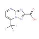 7-Trifluoromethyl-[1,2,4]triazolo[1,5-a]pyrimidine-2-carboxylic acid - chemical structure image