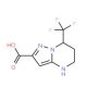 7-Trifluoromethyl-4,5,6,7-tetrahydro-pyrazolo[1,5-a]pyrimidine-2-carboxylic acid - chemical structure image