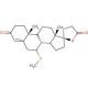 7α-Thiomethyl Spironolactone (CAS 38753-77-4) - chemical structure image
