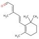 (7E,9E)-β-Ionylidene Acetaldehyde (CAS 3917-41-7) - chemical structure image