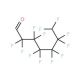 7H-Perfluoro-1-heptanal (CAS 647-44-9) - chemical structure image