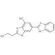 7′-Methyl-2′-propyl-2,5′-bi-1H-benzimidazole - chemical structure image