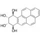(7R,8S,9R,10S)-rel-7,8,9,10-Tetrahydrobenzo[a]pyrene-7,8,9,10-tetrol (CAS 61490-66-2) - chemical structure image