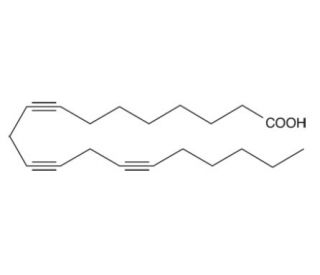 8,11,14-Eicosatriynoic Acid (CAS 34262-64-1) - chemical structure image