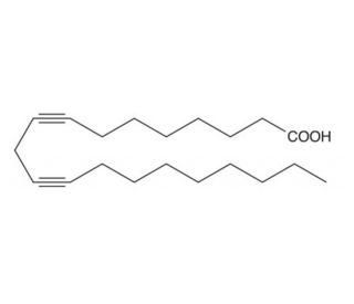 8,11-Eicosadiynoic Acid (CAS 82073-91-4) - chemical structure image