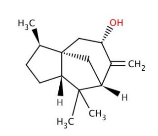 (&plus;)-8(15)-Cedren-9-ol (CAS 13567-41-4) - chemical structure image