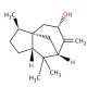 (+)-8(15)-Cedren-9-ol (CAS 13567-41-4) - chemical structure image