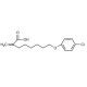 8-(4-Chlorophenoxy)-2-methylen-octanoic Acid (CAS 124083-17-6) - chemical structure image