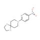 8-(5-Nitropyridin-2-yl)-1,4-dioxa-8-azaspiro[4.5]decane - chemical structure image