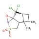 (+)-(8,8-Dichlorocamphorylsulfonyl)oxaziridine (CAS 127184-05-8) - chemical structure image