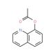 8-Acetoxyquinoline (CAS 2598-29-0) - chemical structure image