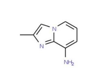 8-amino-2-methylimidazo[1,2-a]pyridine (CAS 119858-52-5) - chemical structure image
