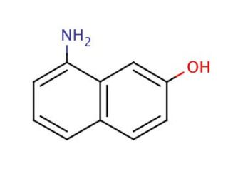 8-Amino-2-naphthol (CAS 118-46-7) - chemical structure image