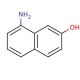 8-Amino-2-naphthol (CAS 118-46-7) - chemical structure image